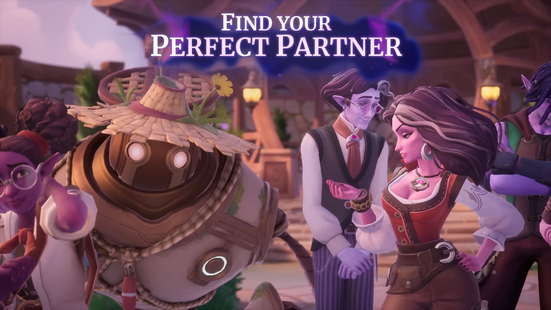 Romance as you see fit (Image via Singularity 6 Corporation)